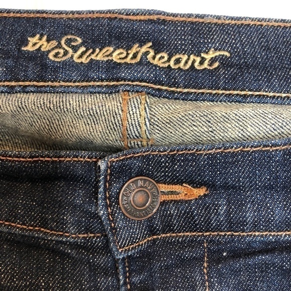 OLD Navy The Sweetheart Denim Jeans Mid Rise Bootcut - Picture 6 of 12